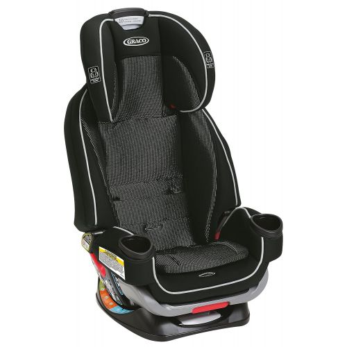 그라코 Graco 4Ever Extend2Fit 4 in 1 Car Seat | Ride Rear Facing Longer with Extend2Fit, Jodie