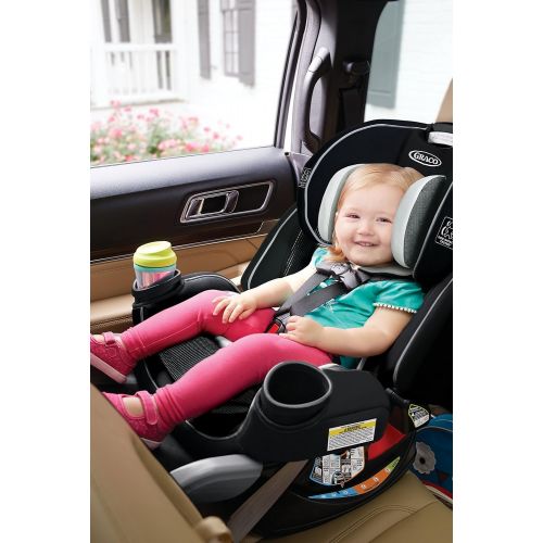 그라코 Graco 4Ever Extend2Fit 4 in 1 Car Seat | Ride Rear Facing Longer with Extend2Fit, Jodie