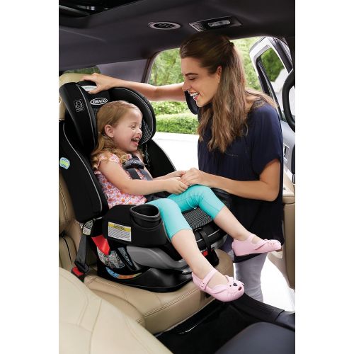 그라코 Graco 4Ever Extend2Fit 4 in 1 Car Seat | Ride Rear Facing Longer with Extend2Fit, Jodie