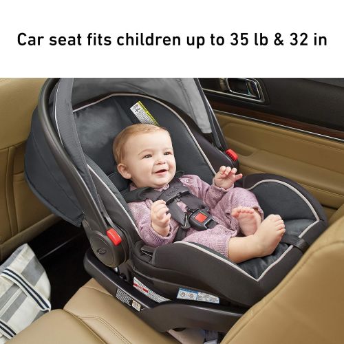 그라코 Graco SnugRide SnugLock 35 LX Infant Car Seat | Baby Car Seat, Pierce