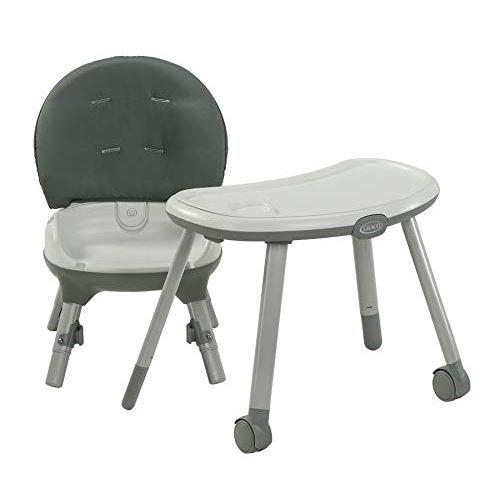 그라코 Graco Floor2Table 7 in 1 High Chair | Converts to an Infant Floor Seat, Booster Seat, Kids Table and More, Oskar