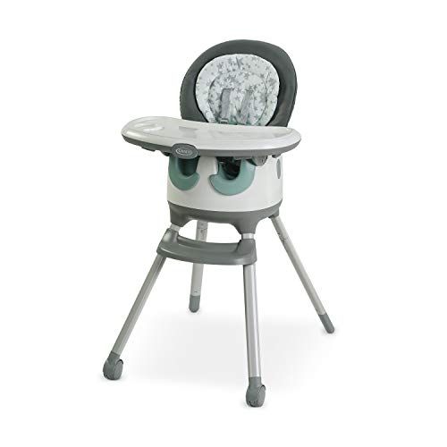 그라코 Graco Floor2Table 7 in 1 High Chair | Converts to an Infant Floor Seat, Booster Seat, Kids Table and More, Oskar