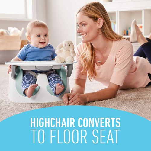 그라코 Graco Floor2Table 7 in 1 High Chair | Converts to an Infant Floor Seat, Booster Seat, Kids Table and More, Oskar