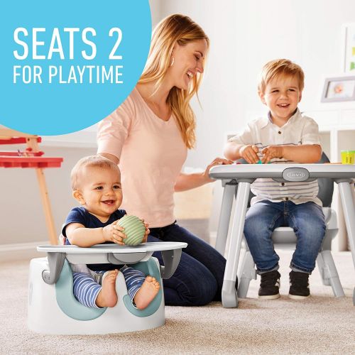 그라코 Graco Floor2Table 7 in 1 High Chair | Converts to an Infant Floor Seat, Booster Seat, Kids Table and More, Oskar