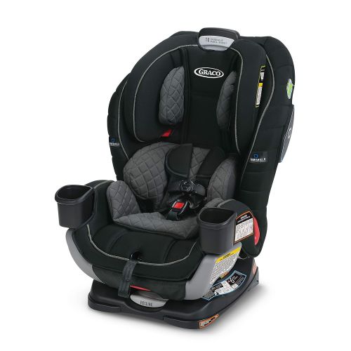 그라코 Graco Extend2Fit 3 in 1 Car Seat | Ride Rear Facing Longer with Extend2Fit, featuring TrueShield Side Impact Technology, Ion