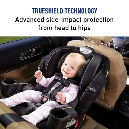 그라코 Graco Extend2Fit 3 in 1 Car Seat | Ride Rear Facing Longer with Extend2Fit, featuring TrueShield Side Impact Technology, Ion