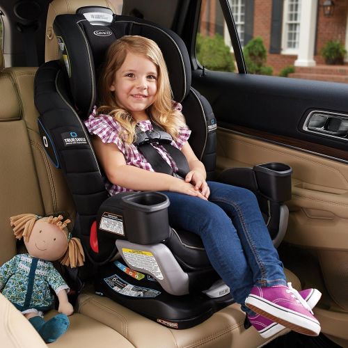 그라코 Graco Extend2Fit 3 in 1 Car Seat | Ride Rear Facing Longer with Extend2Fit, featuring TrueShield Side Impact Technology, Ion