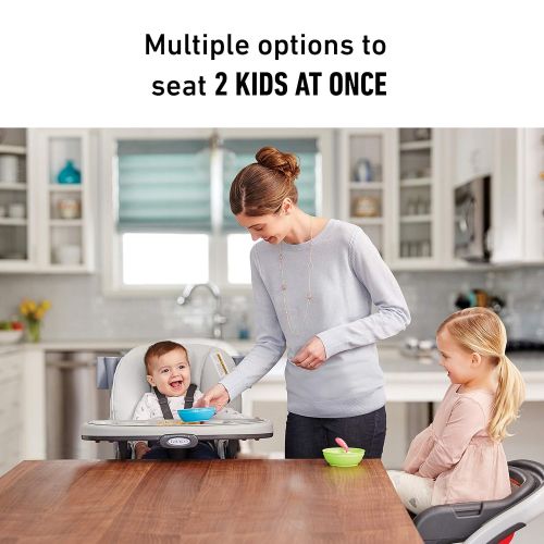 그라코 Graco Blossom 6-in-1 Convertible High Chair Seating System, Nyssa