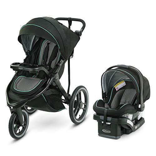 그라코 Graco Fitfold Jogger Travel System, Jude