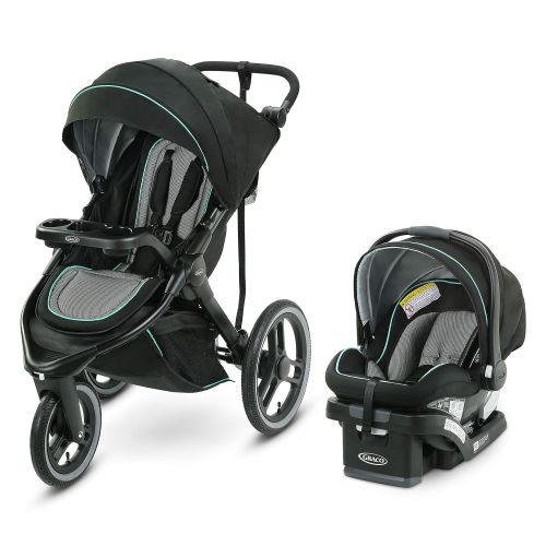 그라코 Graco Fitfold Jogger Travel System, Jude