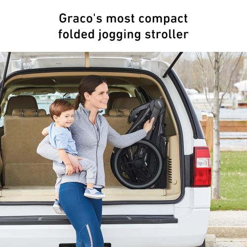 그라코 Graco Fitfold Jogger Travel System, Jude