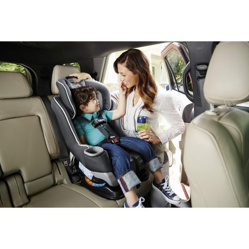 그라코 Graco Extend2Fit Convertible Car Seat | Ride Rear Facing Longer with Extend2Fit, Binx