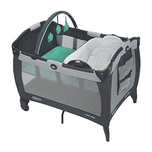 그라코 Graco Pack n Play Playard with Reversible Seat & Changer LX, Basin