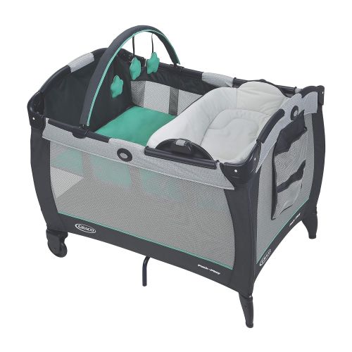 그라코 Graco Pack n Play Playard with Reversible Seat & Changer LX, Basin