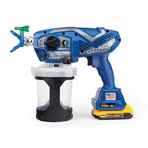 그라코 Graco Ultra Cordless Airless Handheld Paint Sprayer 17M363