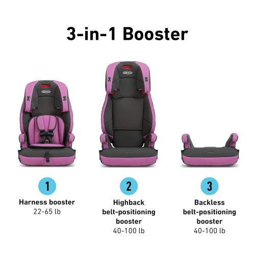 그라코 Graco Tranzitions 3 in 1 Harness Booster Seat, Basin