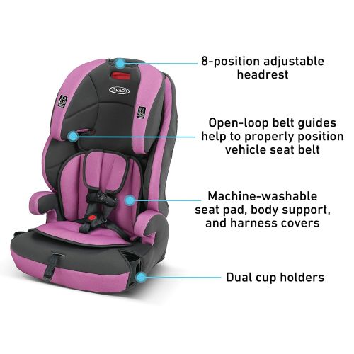 그라코 Graco Tranzitions 3 in 1 Harness Booster Seat, Basin