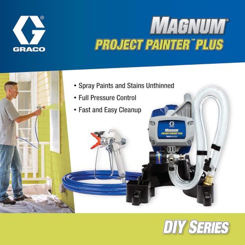 그라코 Graco Magnum 257025 Project Painter Plus Paint Sprayer