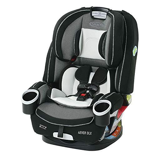 그라코 Graco 4Ever DLX 4 in 1 Car Seat | Infant to Toddler Car Seat, with 10 Years of Use, Fairmont
