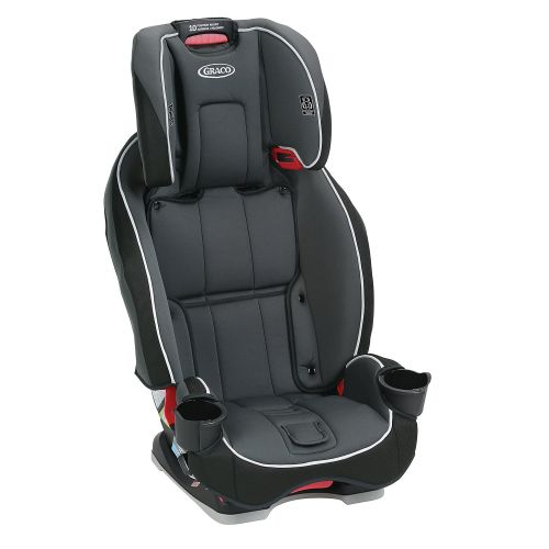 그라코 Graco SlimFit 3 in 1 Convertible Car Seat | Infant to Toddler Car Seat, Saves Space in your Back Seat, Annabelle
