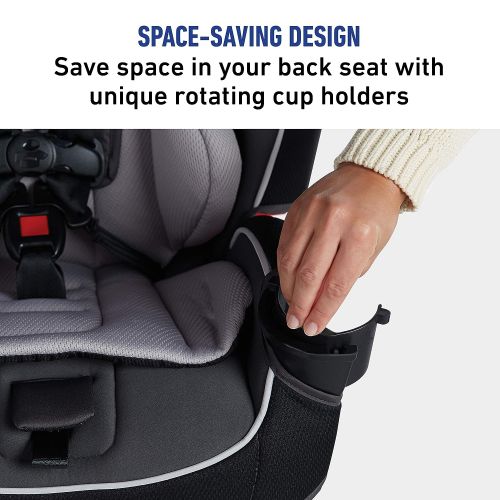 그라코 Graco SlimFit 3 in 1 Convertible Car Seat | Infant to Toddler Car Seat, Saves Space in your Back Seat, Annabelle