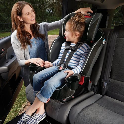 그라코 Graco SlimFit 3 in 1 Convertible Car Seat | Infant to Toddler Car Seat, Saves Space in your Back Seat, Annabelle