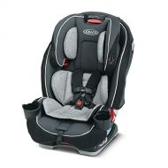 Graco SlimFit 3 in 1 Convertible Car Seat | Infant to Toddler Car Seat, Saves Space in your Back Seat, Darcie