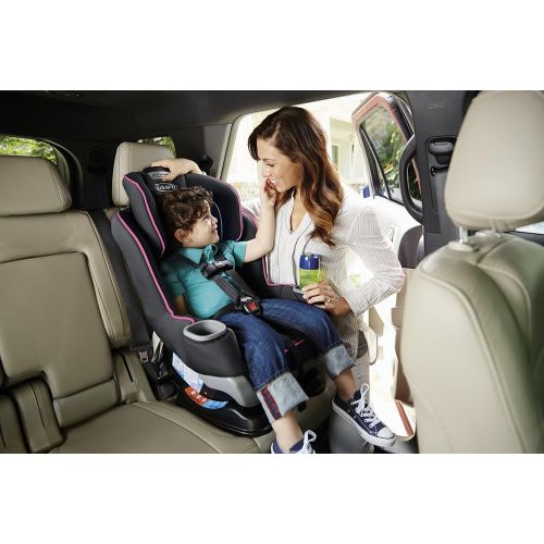 그라코 Graco Extend2Fit Convertible Car Seat | Ride Rear Facing Longer with Extend2Fit, Kenzie