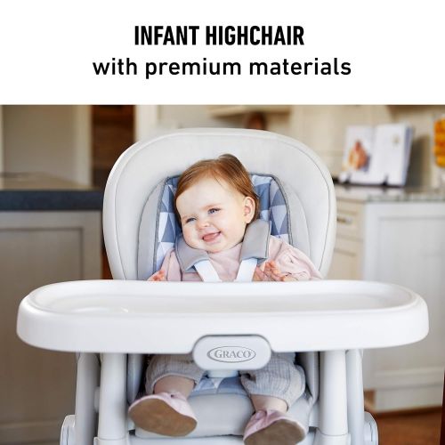 그라코 Graco EveryStep 7 in 1 High Chair | Converts to Step Stool for Kids, Dining Booster Seat, and More, Leyton