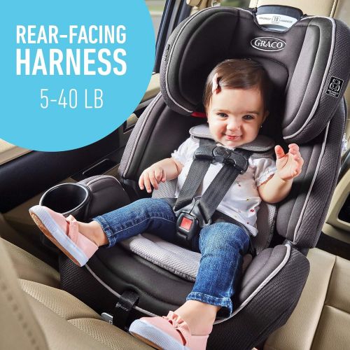 그라코 Graco Grows4Me 4 in 1 Car Seat, Infant to Toddler Car Seat with 4 Modes, West Point
