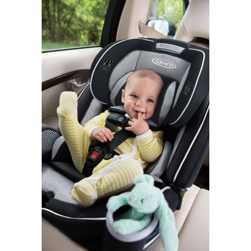 그라코 Graco 4Ever 4 in 1 Convertible Car Seat | Infant to Toddler Car Seat, with 10 Years of Use, Studio