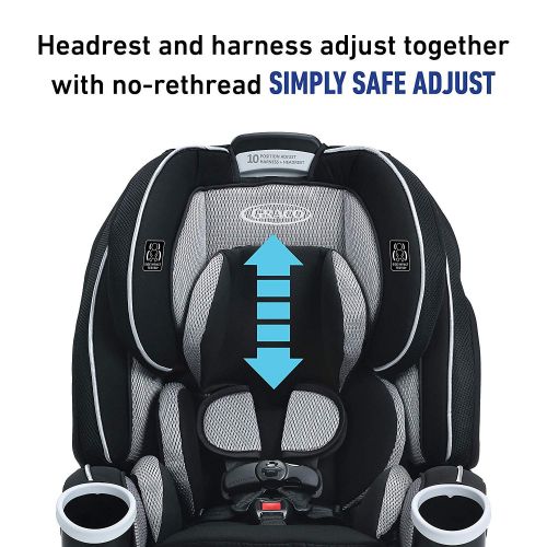 그라코 Graco 4Ever 4 in 1 Convertible Car Seat | Infant to Toddler Car Seat, with 10 Years of Use, Studio