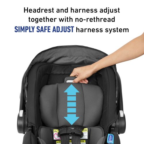 그라코 Graco SnugRide SnugLock 30 Infant Car Seat | Baby Car Seat, Gotham