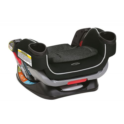 그라코 Graco 4Ever Extend2Fit 4 in 1 Car Seat | Ride Rear Facing Longer with Extend2Fit, Seaton