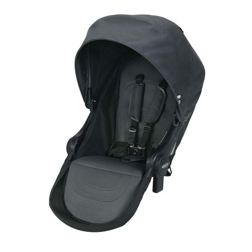 그라코 Graco Uno2Duo Travel System | Includes UNO2DUO Stroller and SnugRide SnugLock35 Infant Car Seat, Goes from Single to Double Stroller, Reece