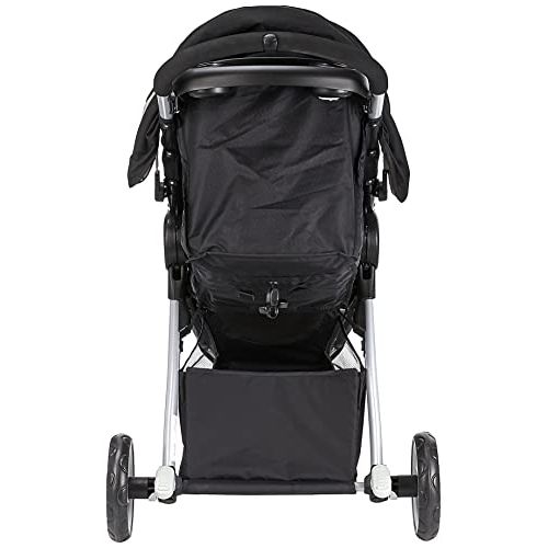 그라코 Graco FastAction Fold Sport Travel System | Includes the FastAction Fold Sport 3-Wheel Stroller and SnugRide 35 Infant Car Seat, Pierce