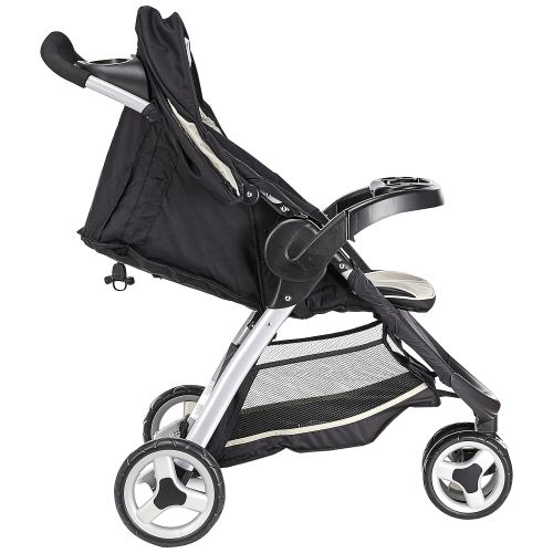 그라코 Graco FastAction Fold Sport Travel System | Includes the FastAction Fold Sport 3-Wheel Stroller and SnugRide 35 Infant Car Seat, Pierce