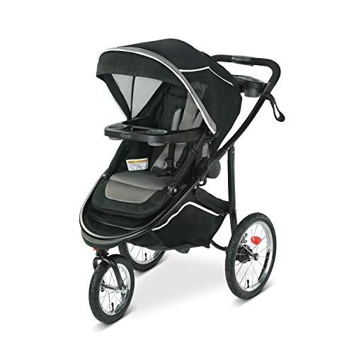 그라코 Graco Modes Jogger 2.0 Travel System | Includes Jogging Stroller and SnugRide SnugLock 35 LX Infant Car Seat, Haven
