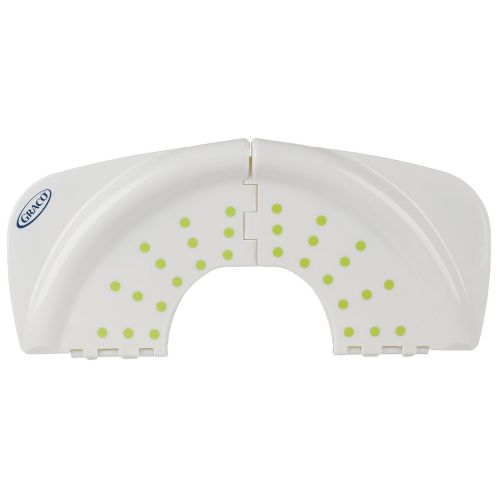 그라코 Graco Folding Travel Potty, White/Green