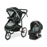 Graco Modes Jogger 2.0 Travel System Includes Jogging Stroller and SnugRide SnugLock 35 LX Infant Car Seat, Zion