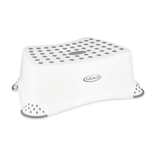 그라코 Graco Step Stool with Anti-Slip Grip - White