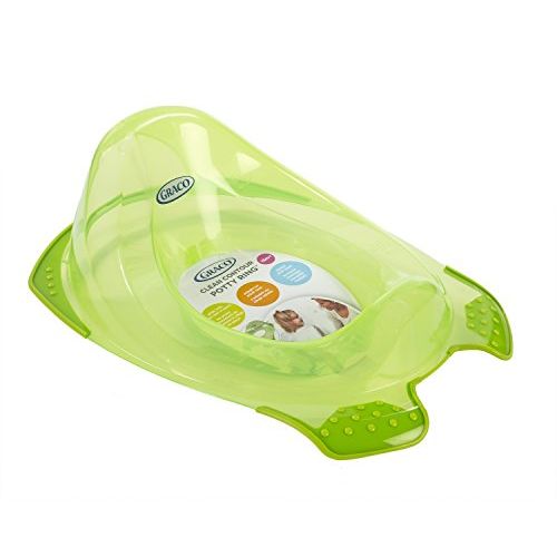 그라코 Graco Clean Contour Potty Ring, Green