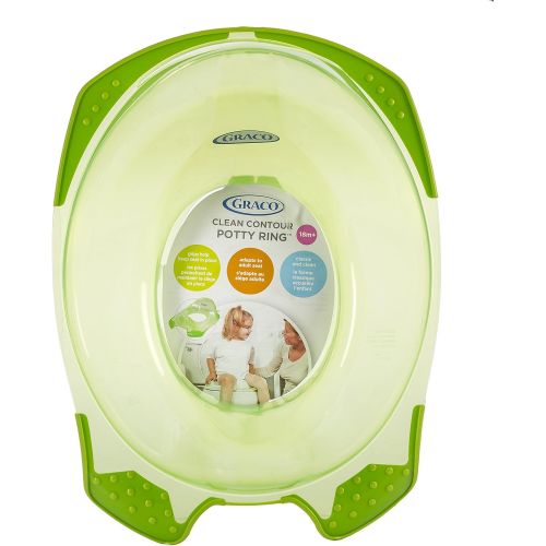 그라코 Graco Clean Contour Potty Ring, Green