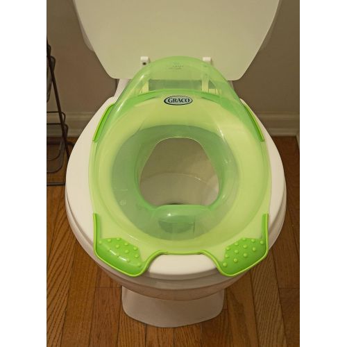 그라코 Graco Clean Contour Potty Ring, Green