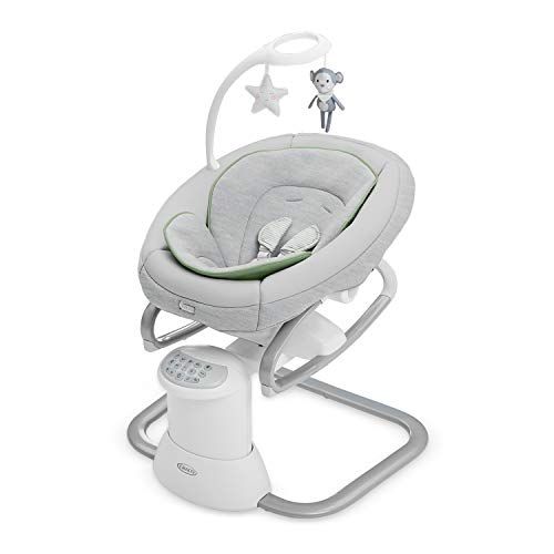 그라코 Graco, Soothe My Way Swing with Removable Rocker, Madden