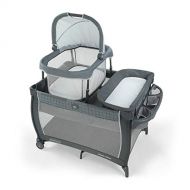 Graco Pack n Play Day2Dream Travel Bassinet Playard Features Portable Bassinet Diaper Changer and More, Alaska