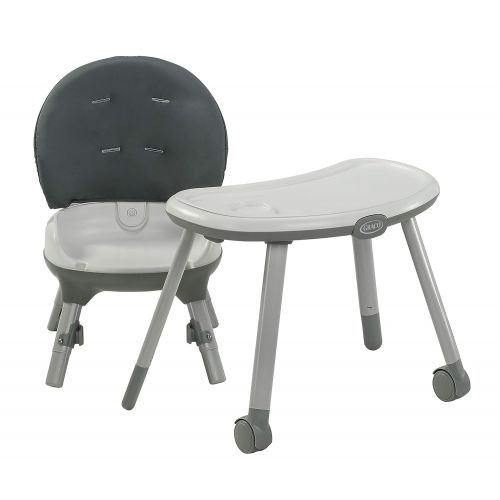 그라코 Graco Floor2Table 7 in 1 High Chair Converts to an Infant Floor Seat, Booster Seat, Kids Table and More, Atwood