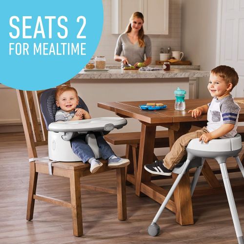 그라코 Graco Floor2Table 7 in 1 High Chair Converts to an Infant Floor Seat, Booster Seat, Kids Table and More, Atwood