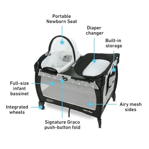 그라코 Graco Pack n Play Close2Baby Playard, Lyle