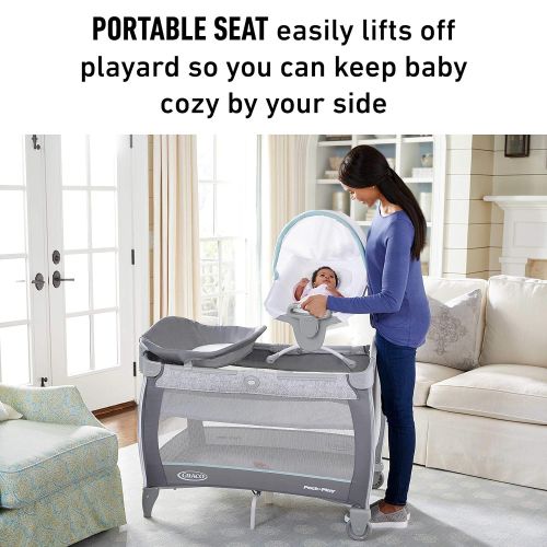 그라코 Graco Pack n Play Close2Baby Playard, Lyle